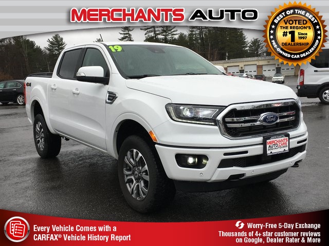 Used 2019 Ford Ranger Lariat 4wd