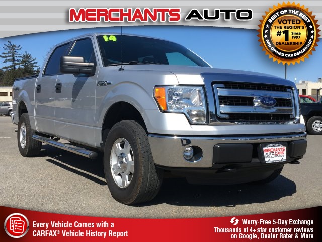 Pre Owned 2014 Ford F 150 4wd